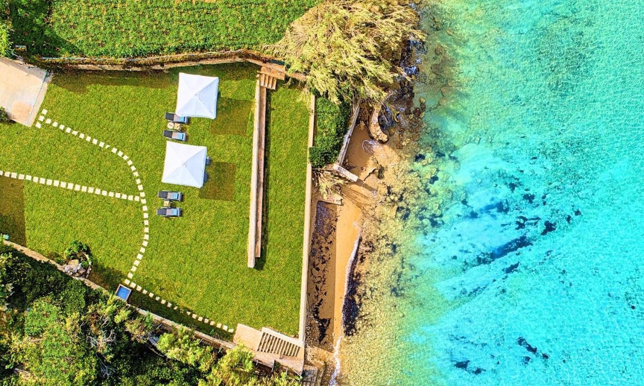 Psarou  Villa Mare Psarou מראה חיצוני תמונה