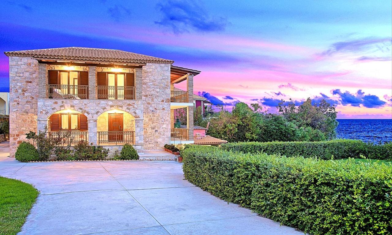 Psarou  Villa Mare Psarou מראה חיצוני תמונה