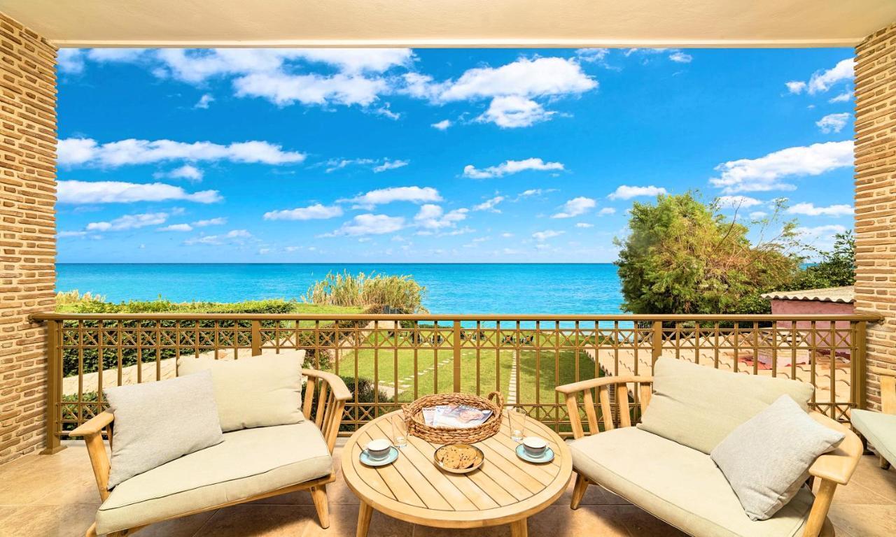 Psarou  Villa Mare Psarou מראה חיצוני תמונה