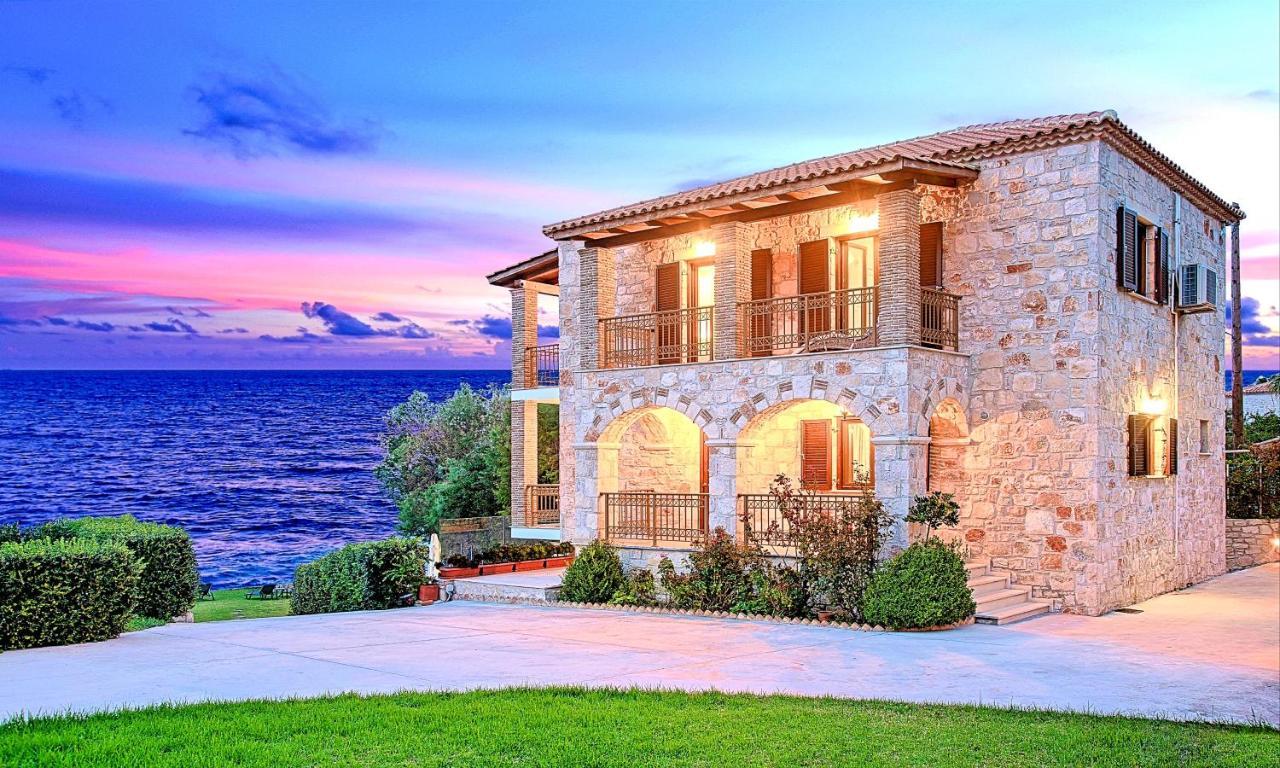Psarou  Villa Mare Psarou מראה חיצוני תמונה