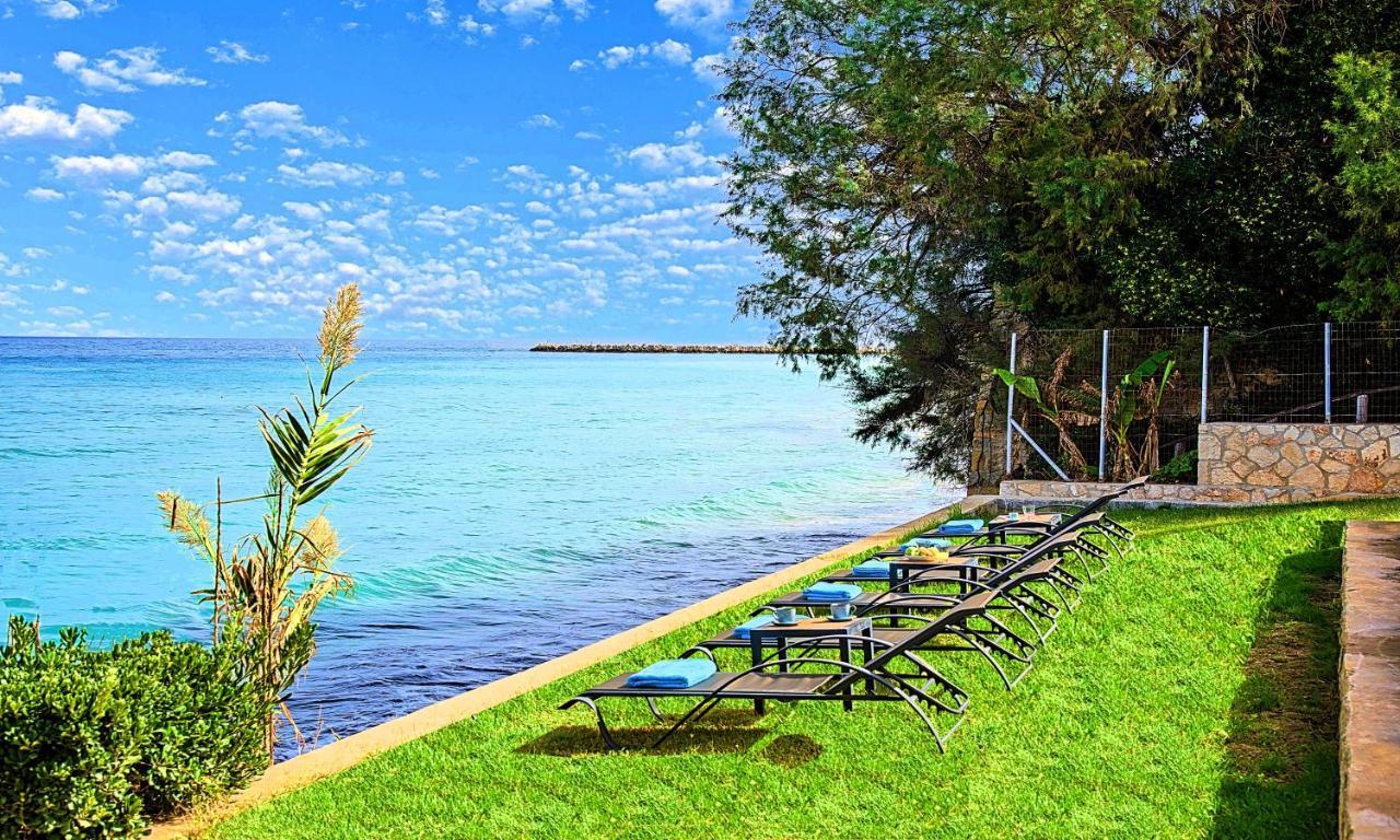 Psarou  Villa Mare Psarou מראה חיצוני תמונה