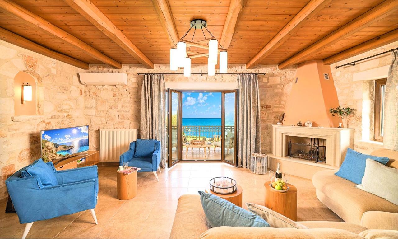 Psarou  Villa Mare Psarou מראה חיצוני תמונה