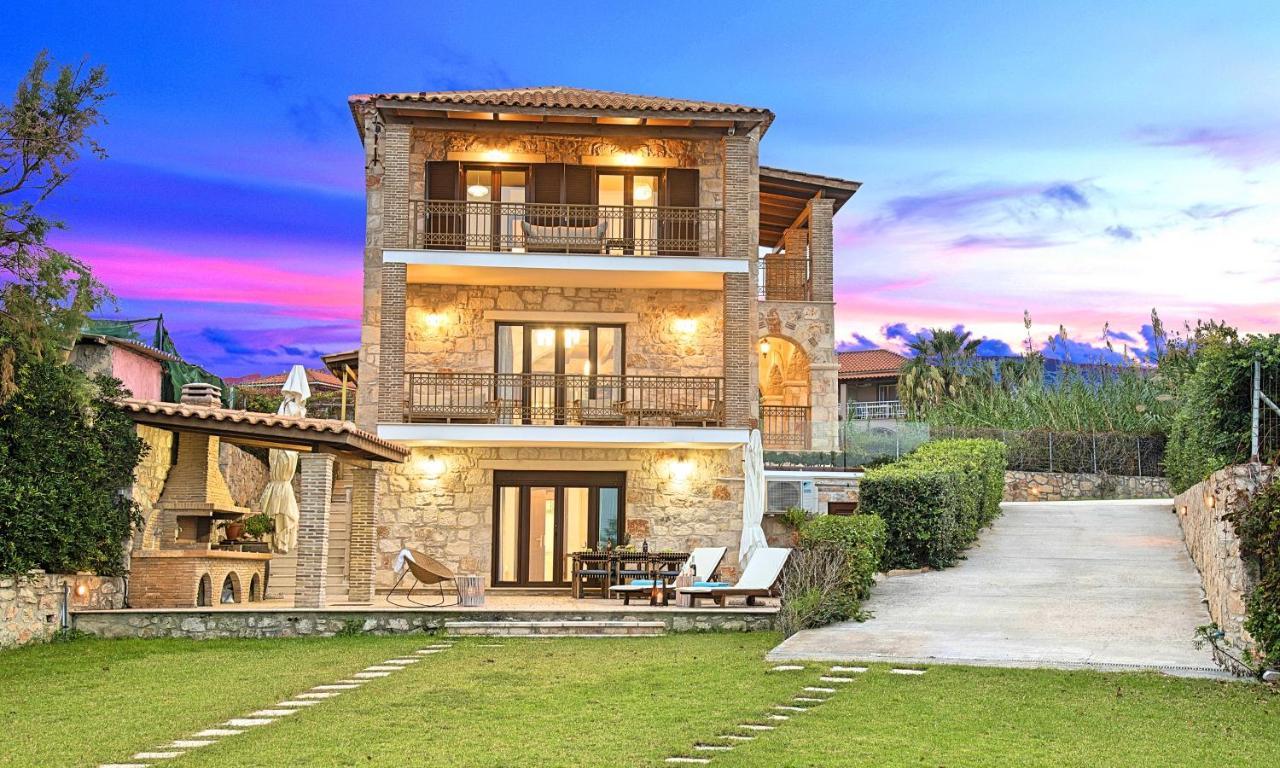 Psarou  Villa Mare Psarou מראה חיצוני תמונה