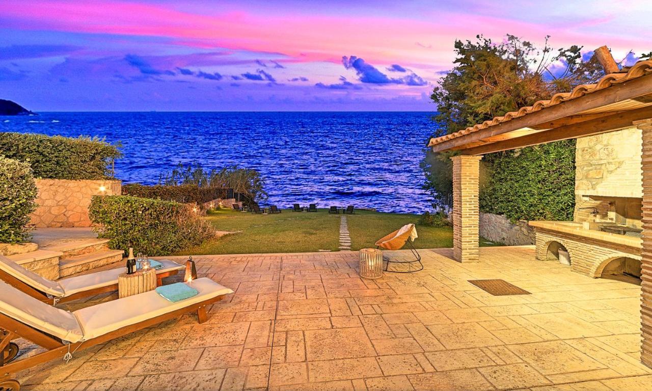 Psarou  Villa Mare Psarou מראה חיצוני תמונה