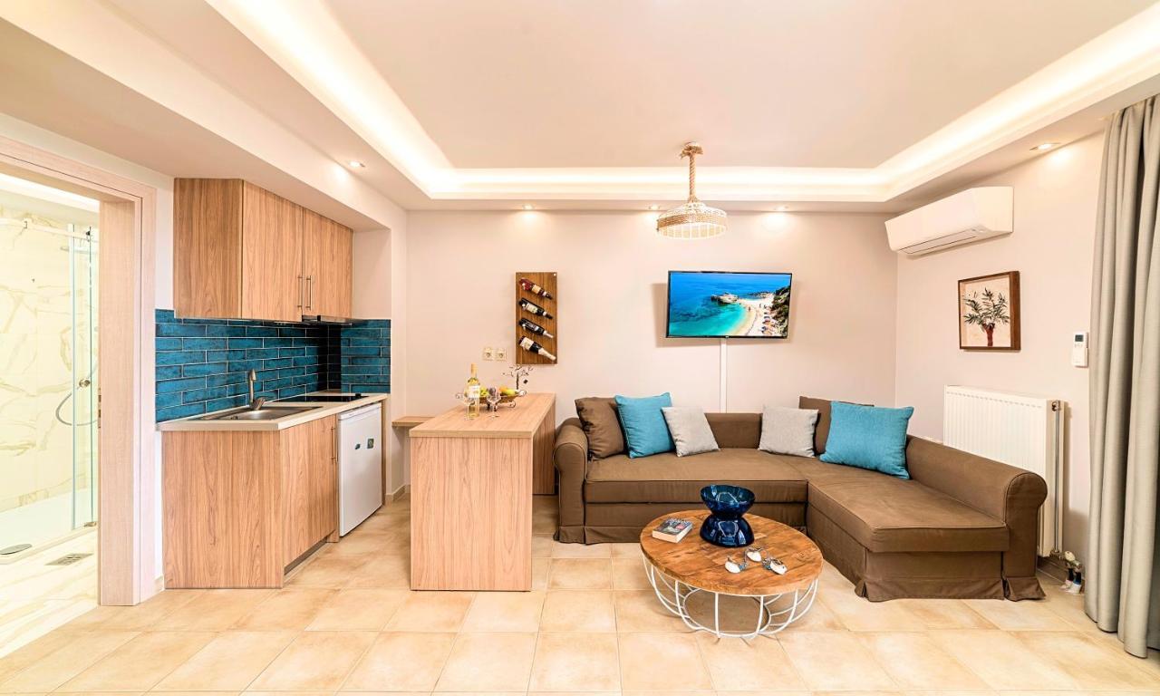 Psarou  Villa Mare Psarou מראה חיצוני תמונה