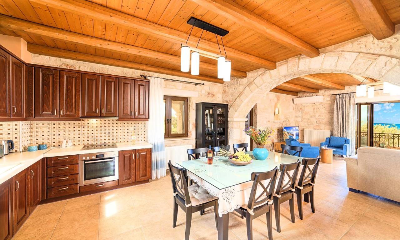 Psarou  Villa Mare Psarou מראה חיצוני תמונה