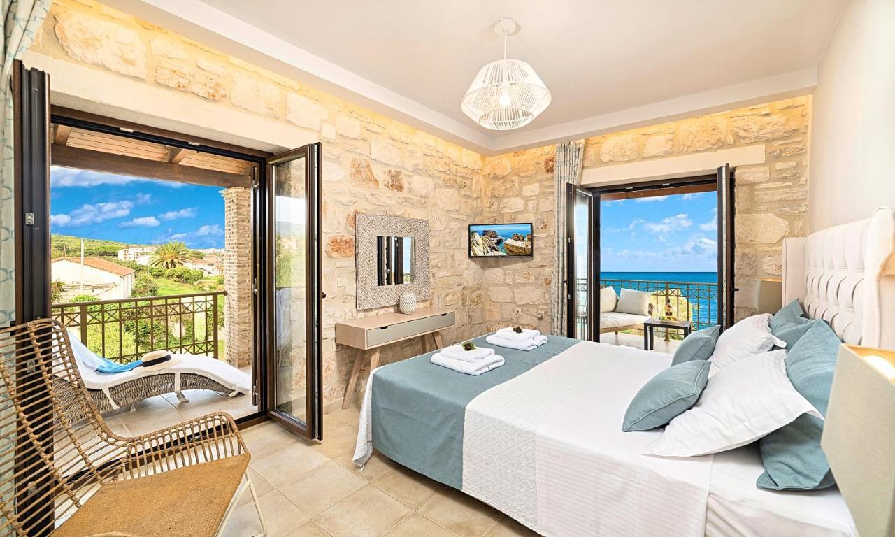 Psarou  Villa Mare Psarou מראה חיצוני תמונה
