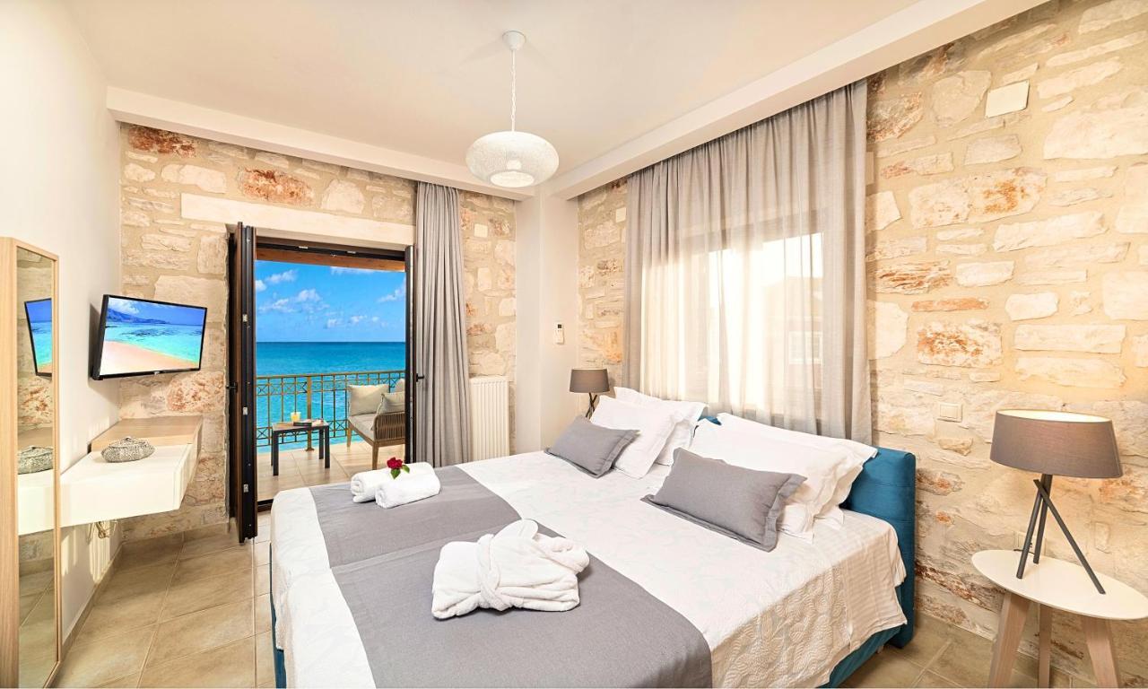 Psarou  Villa Mare Psarou מראה חיצוני תמונה
