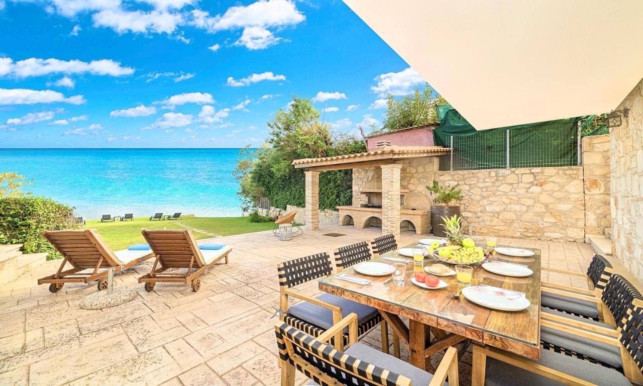 Psarou  Villa Mare Psarou מראה חיצוני תמונה