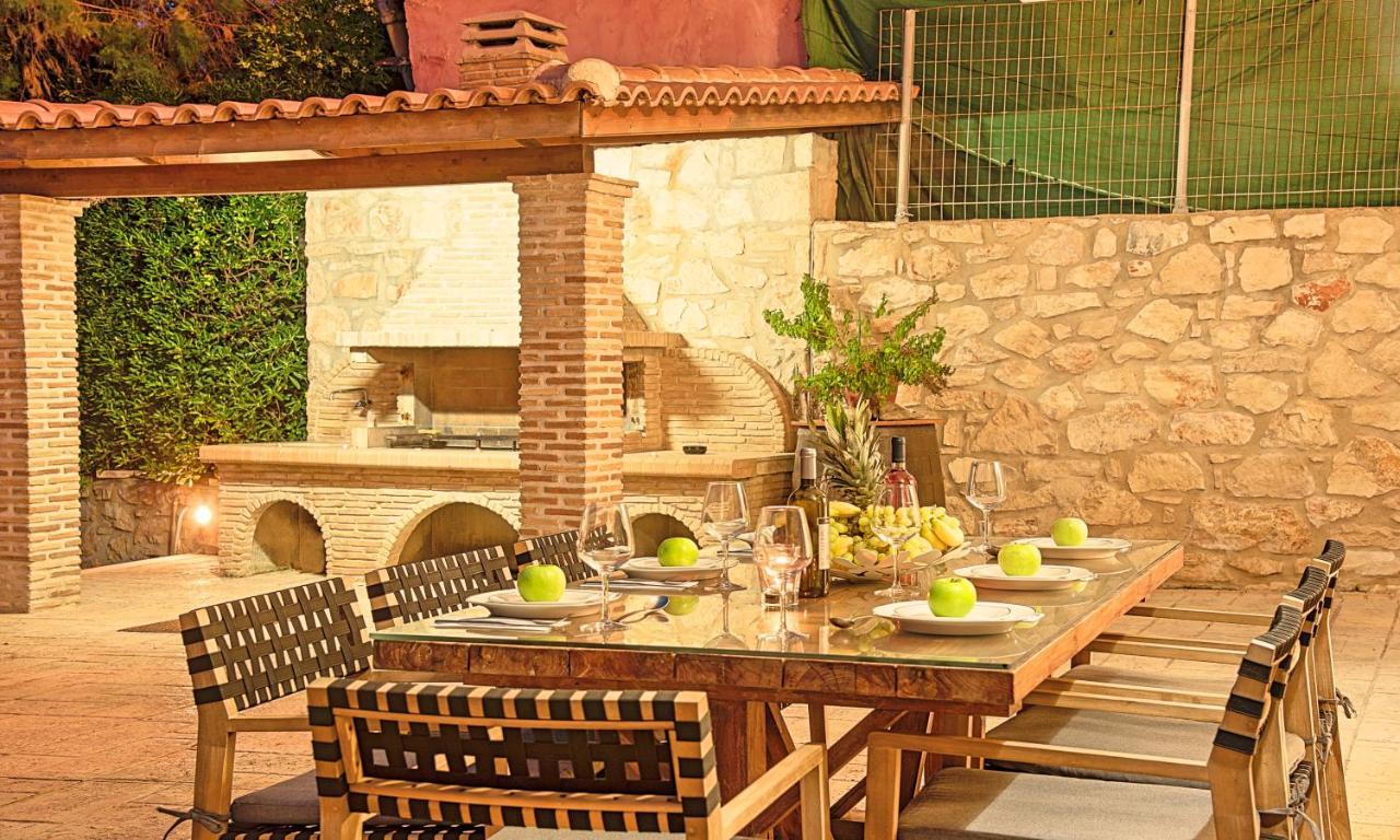 Psarou  Villa Mare Psarou מראה חיצוני תמונה