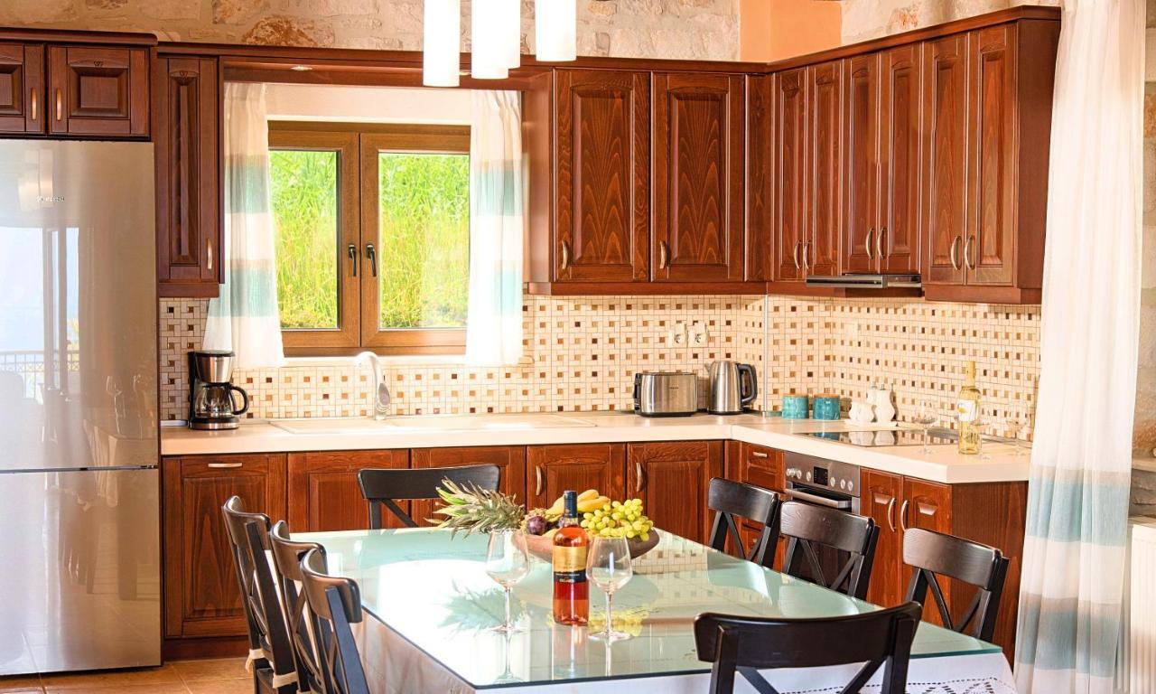 Psarou  Villa Mare Psarou מראה חיצוני תמונה