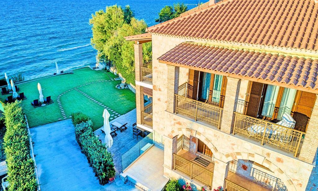 Psarou  Villa Mare Psarou מראה חיצוני תמונה