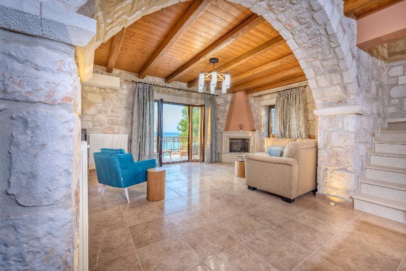 Psarou  Villa Mare Psarou מראה חיצוני תמונה