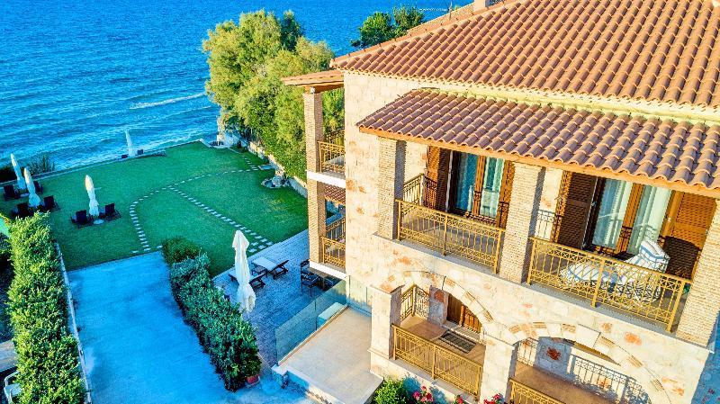Psarou  Villa Mare Psarou מראה חיצוני תמונה