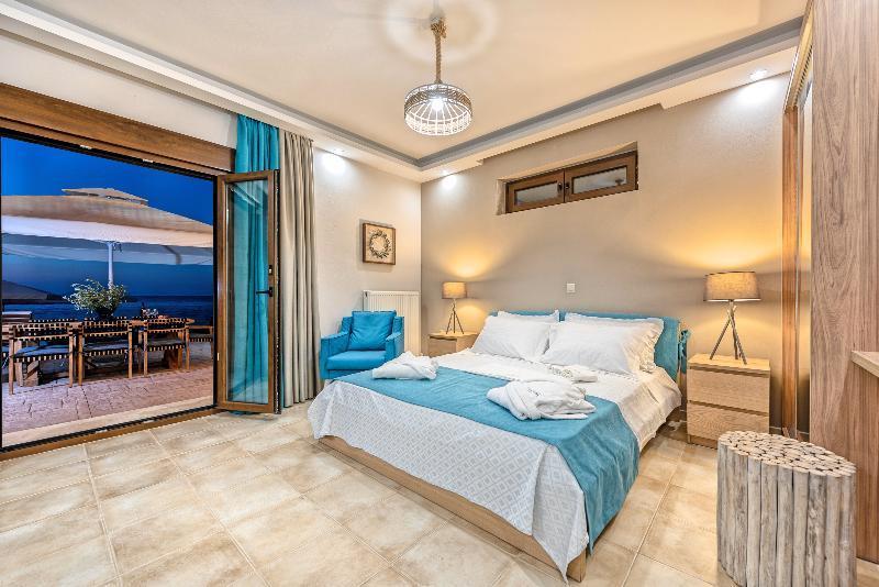 Psarou  Villa Mare Psarou מראה חיצוני תמונה